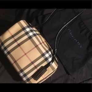 Burberry London Nova Check mini bag